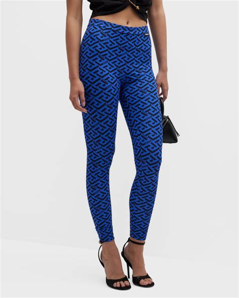 versace leggings sale|versace greca leggings.